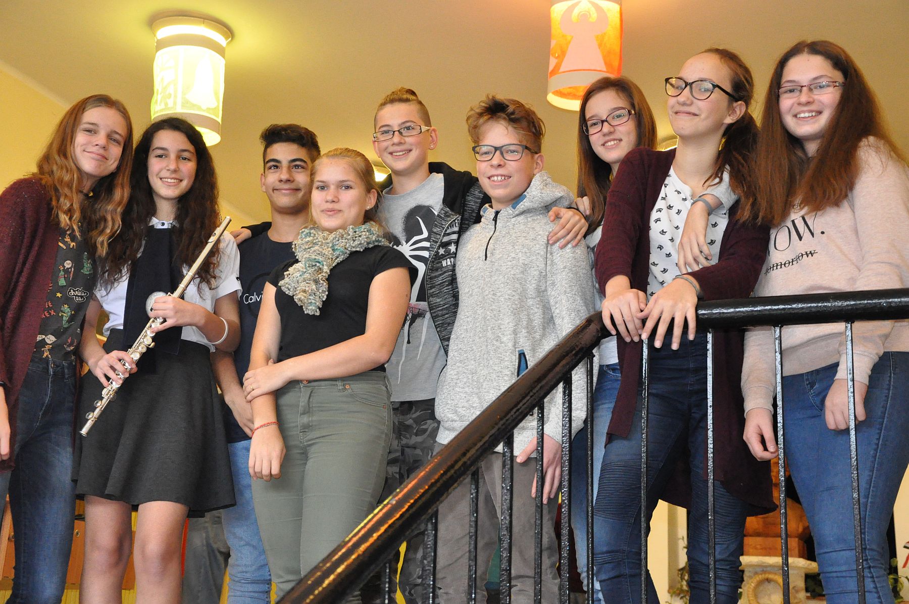 Adventi kiállítás megnyitása a Vasvári Általános Iskolában